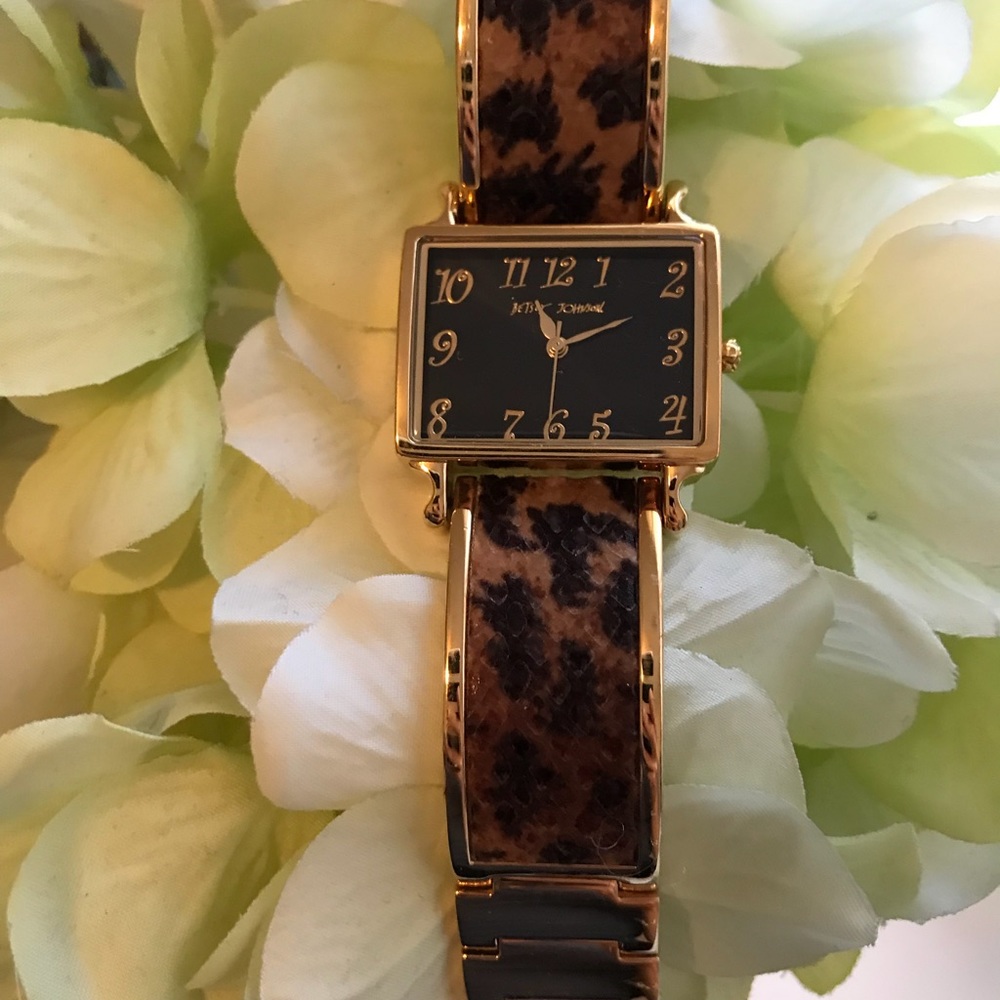 Betsy johnson watch